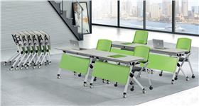 可折疊移動辦公桌與環(huán)保咨詢服務 打造綠色高效的新辦公生態(tài)